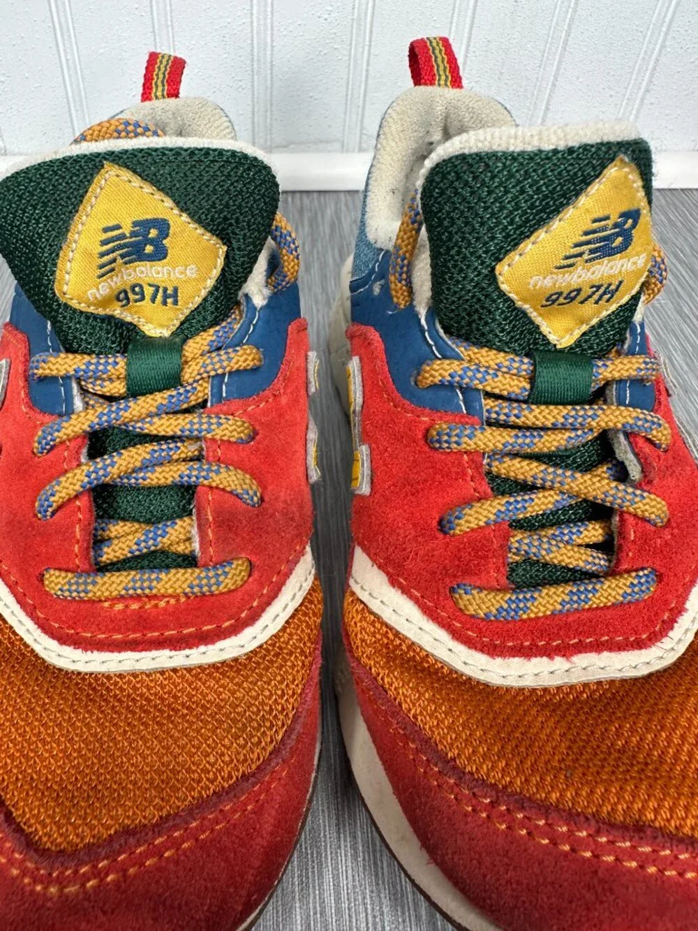 Rare Colorway New Balance 997H Cordura Kids Shoe Size 11 Model PR997HCZ